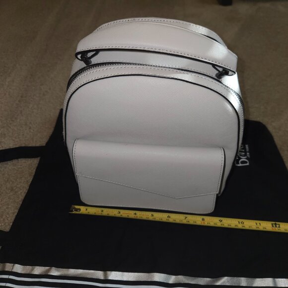 Botkier Cobble Hill Mini Backpack Purse Bag Double Zipper Strap Pockets Handbag main image 9